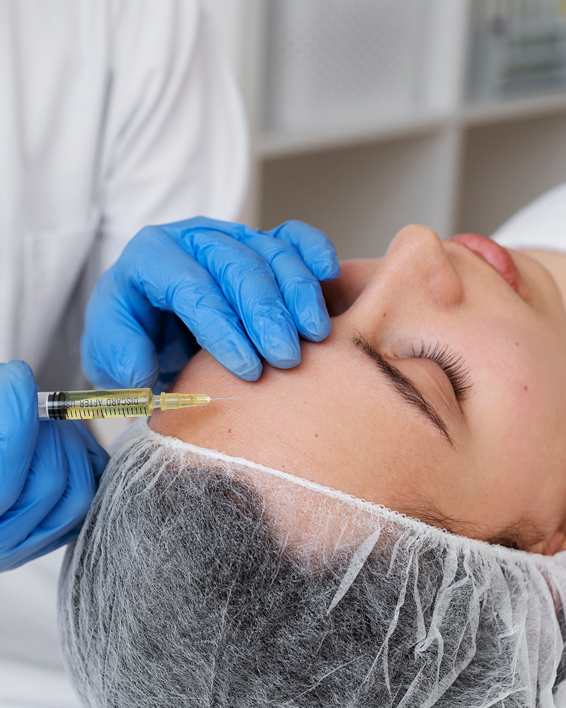 Face Thread Vein Treatment