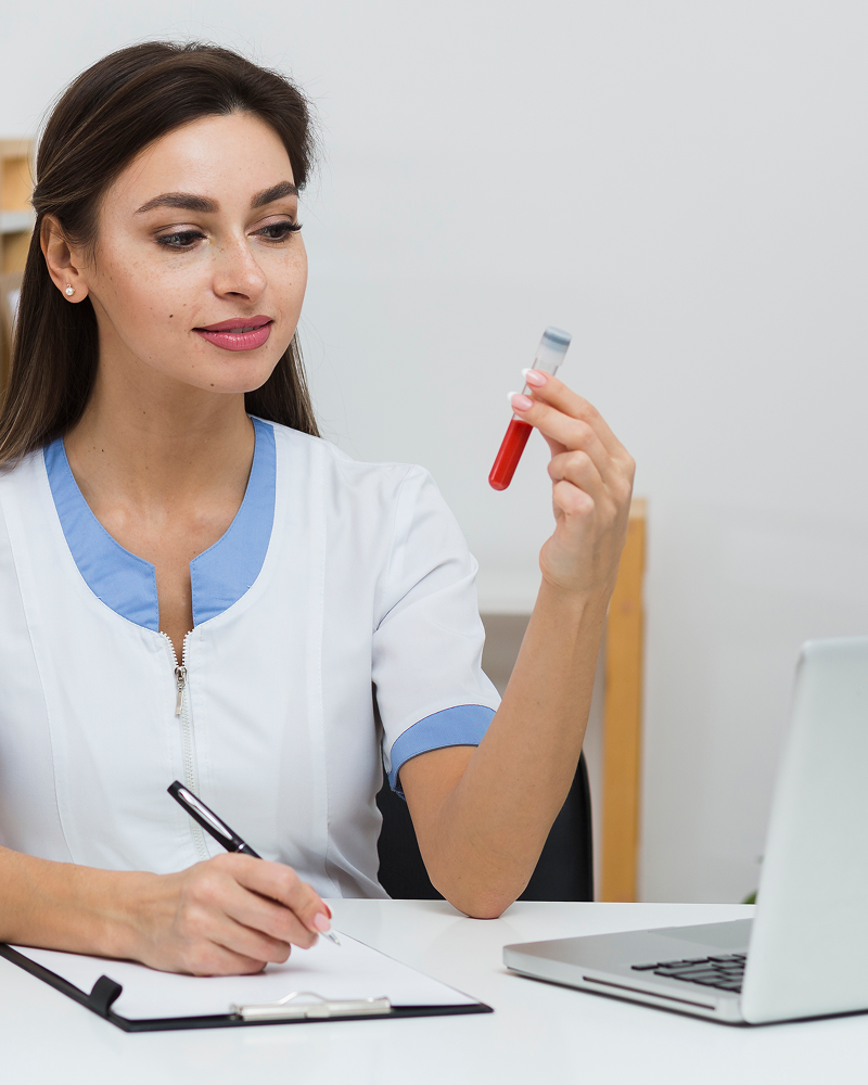 Zinzino Blood Test  Answer al ID Questions