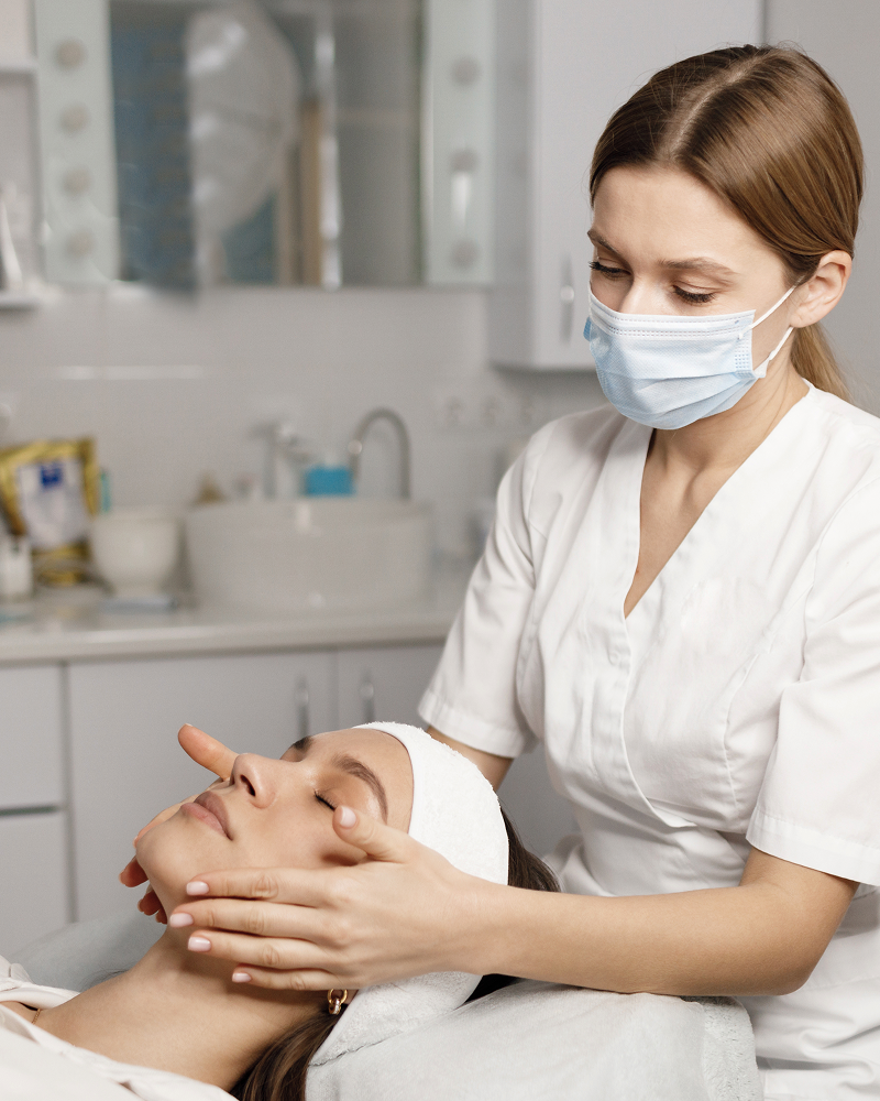 Facial Consultation with Nisha