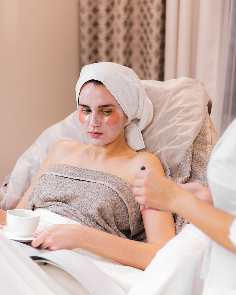 Membership Glow Club  The Deep Detox Treatment
