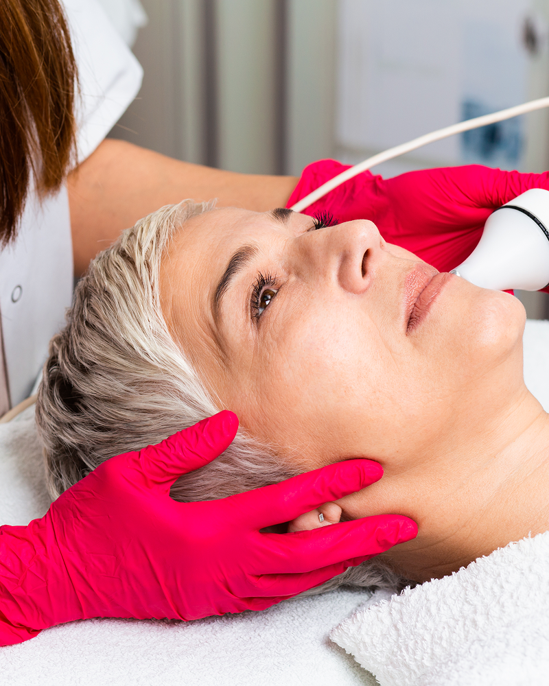RF Radio Frequency Facial for Skin Tightening