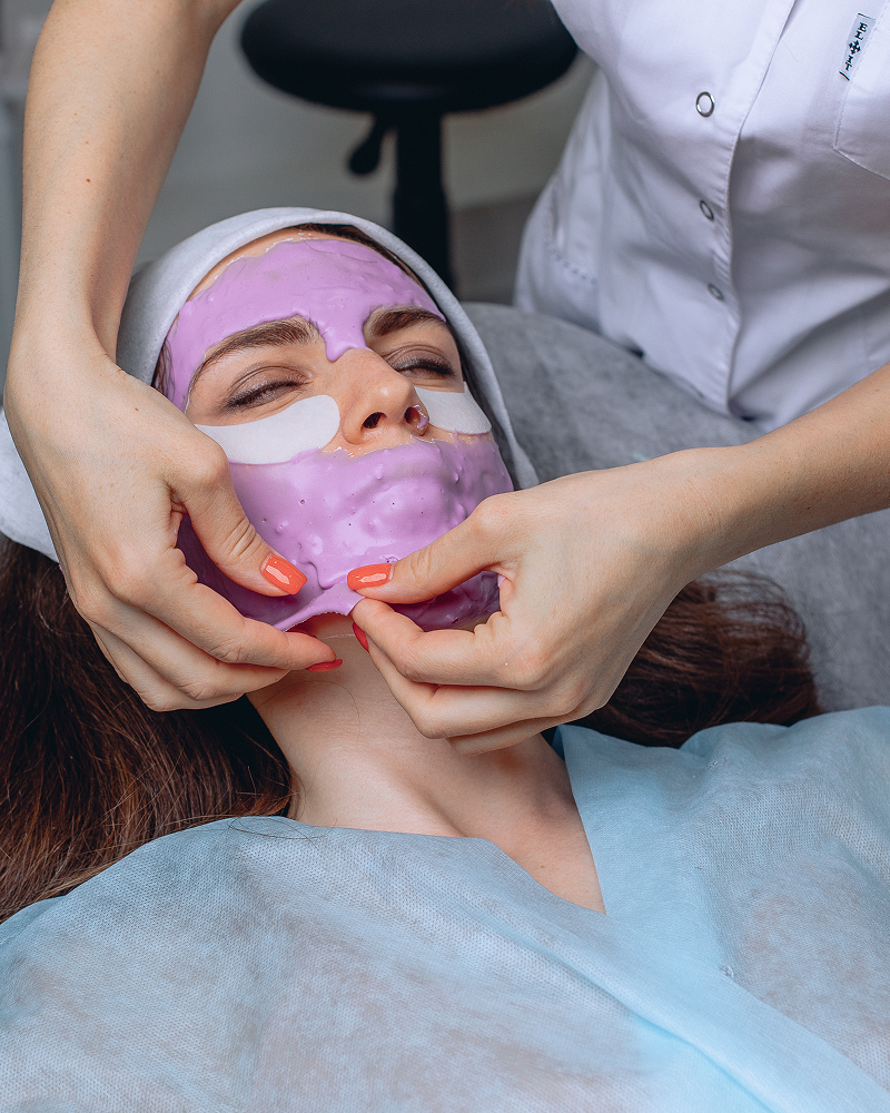 Membership Glow Club  The Silk Polish Treatment