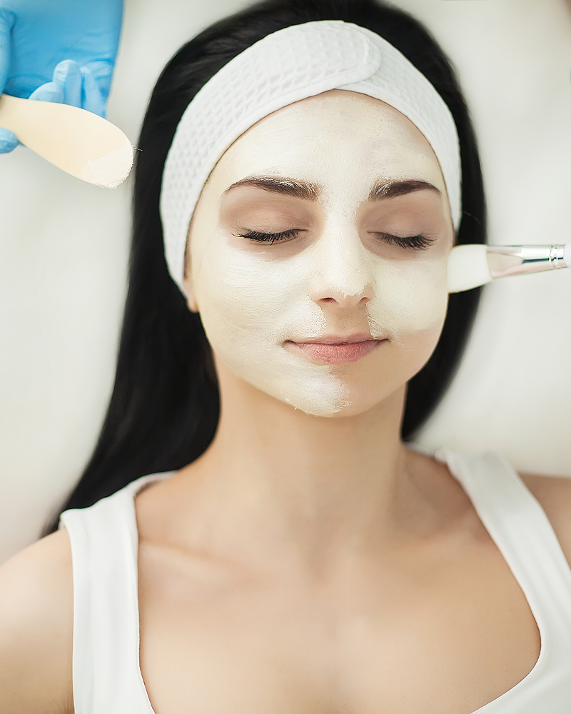 Lightening Facial Peel for Hyperpigmentation
